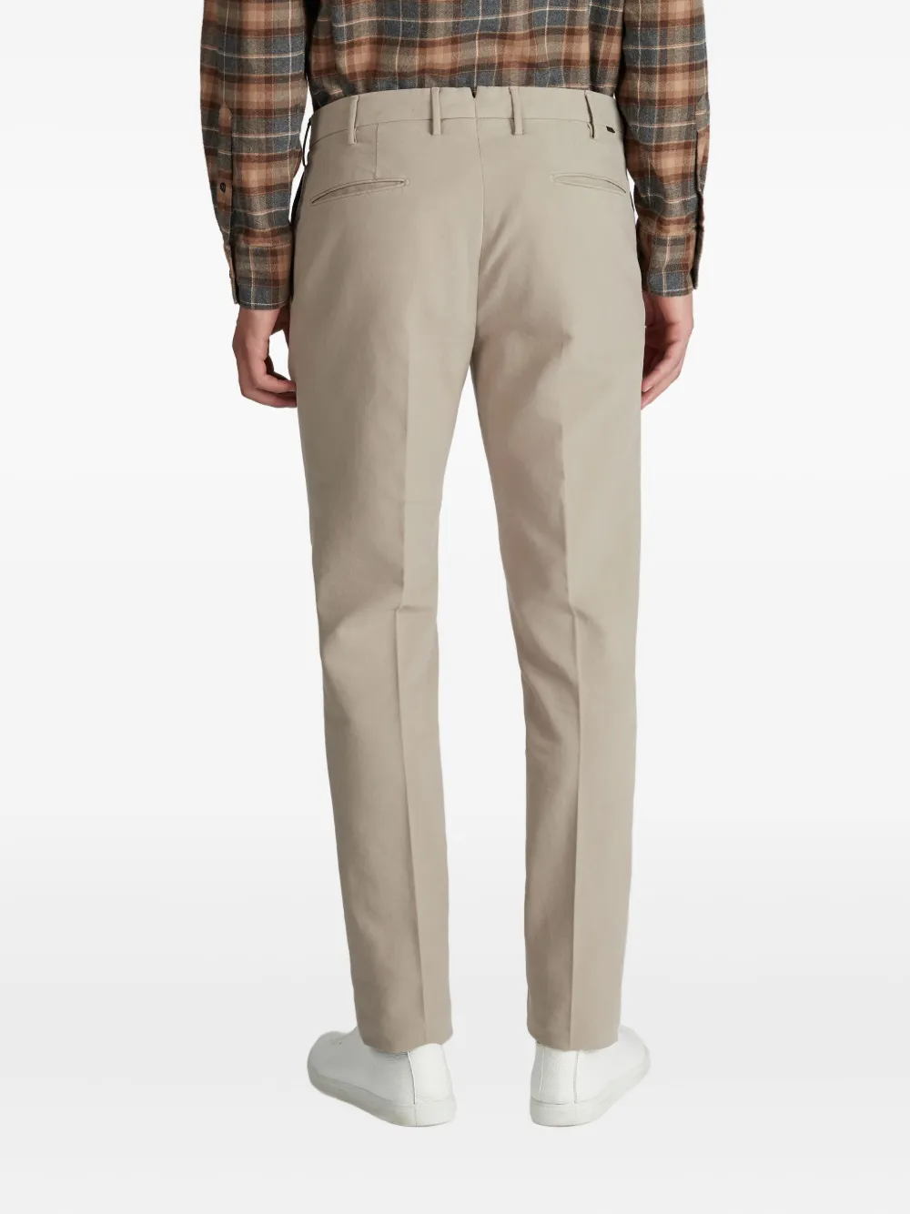 Incotex Pantalon Beige