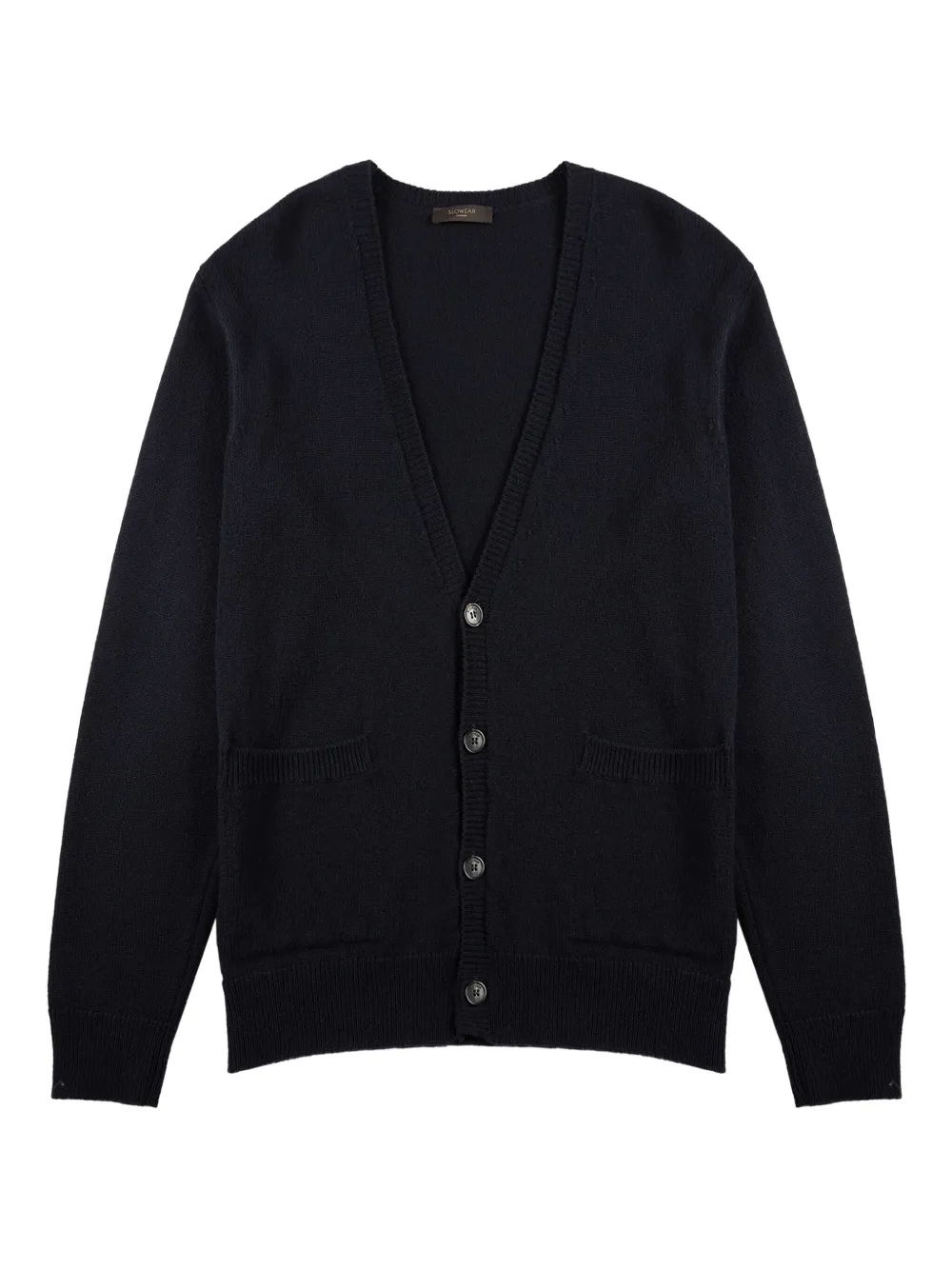 Zanone Geelong button-up wool cardigan | Blue | Image 1