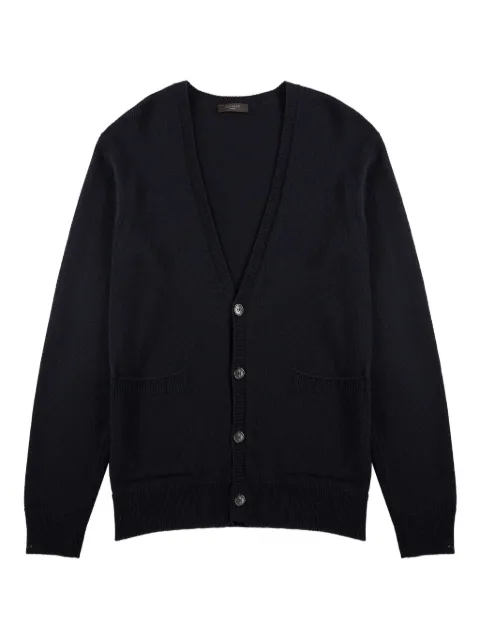 Zanone Geelong button-up wool cardigan