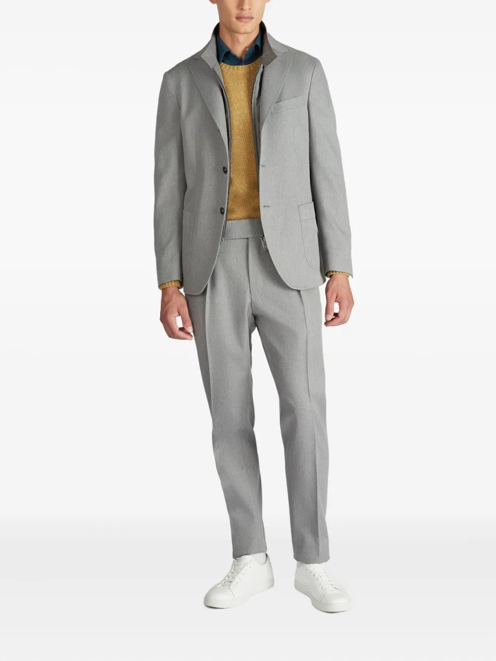 Incotex pleated trousers | Regular-Fit & Straight Leg Pants | Image 2