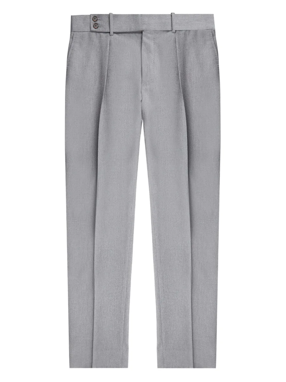 Incotex pleated trousers | Grey | Image 1