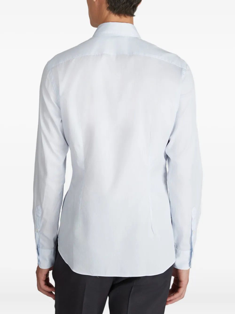 Glanshirt Button-up Shirt In Gray