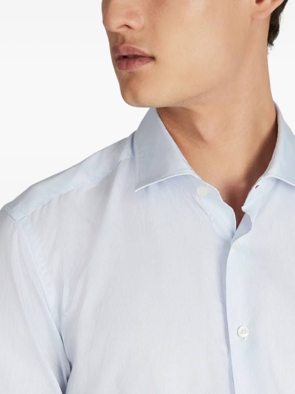 Glanshirt Button-up Shirt In Gray