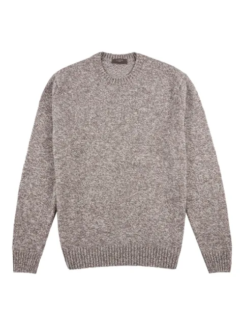 Zanone Geelong wool crew-neck sweater