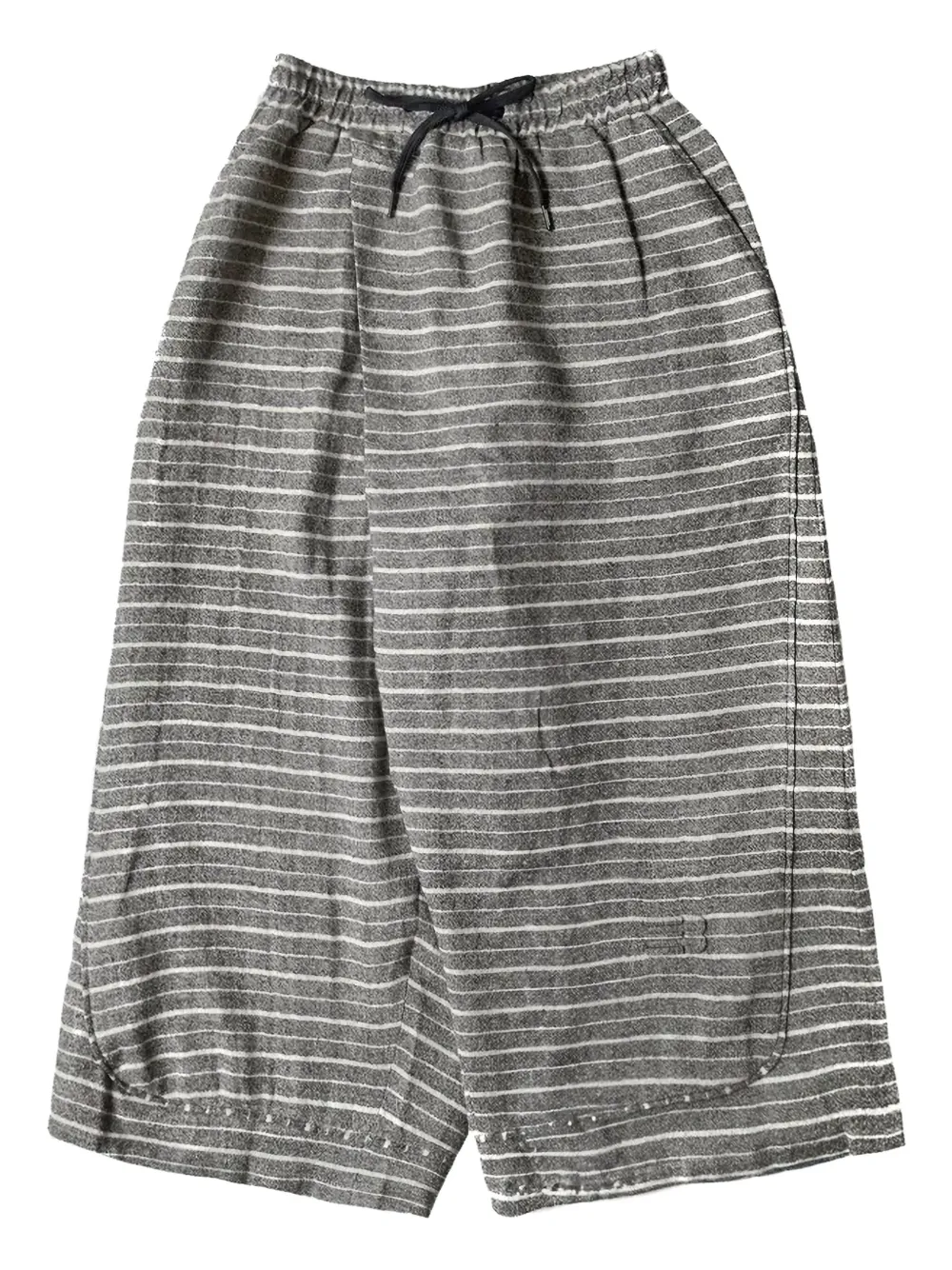 NAMESAKE Maurice striped pajama trousers | Grey | Image 1