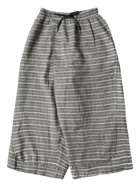 NAMESAKE Maurice striped pajama trousers