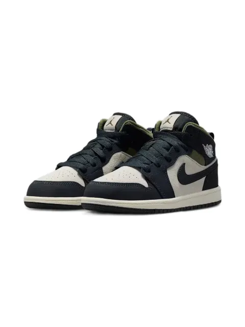 Jordan Kids Jordan 1 Mid SE sneakers