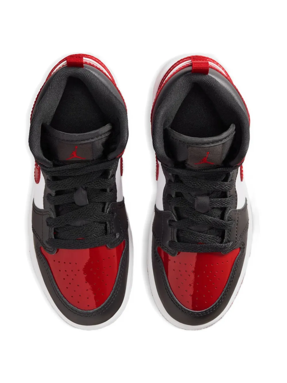 Jordan Kids Jordan 1 Mid SE sneakers - Rood