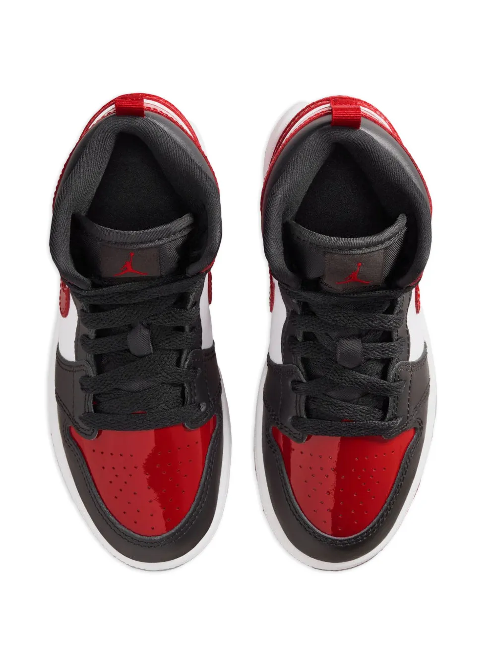 Jordan Kids Jordan 1 Mid SE sneakers Rood