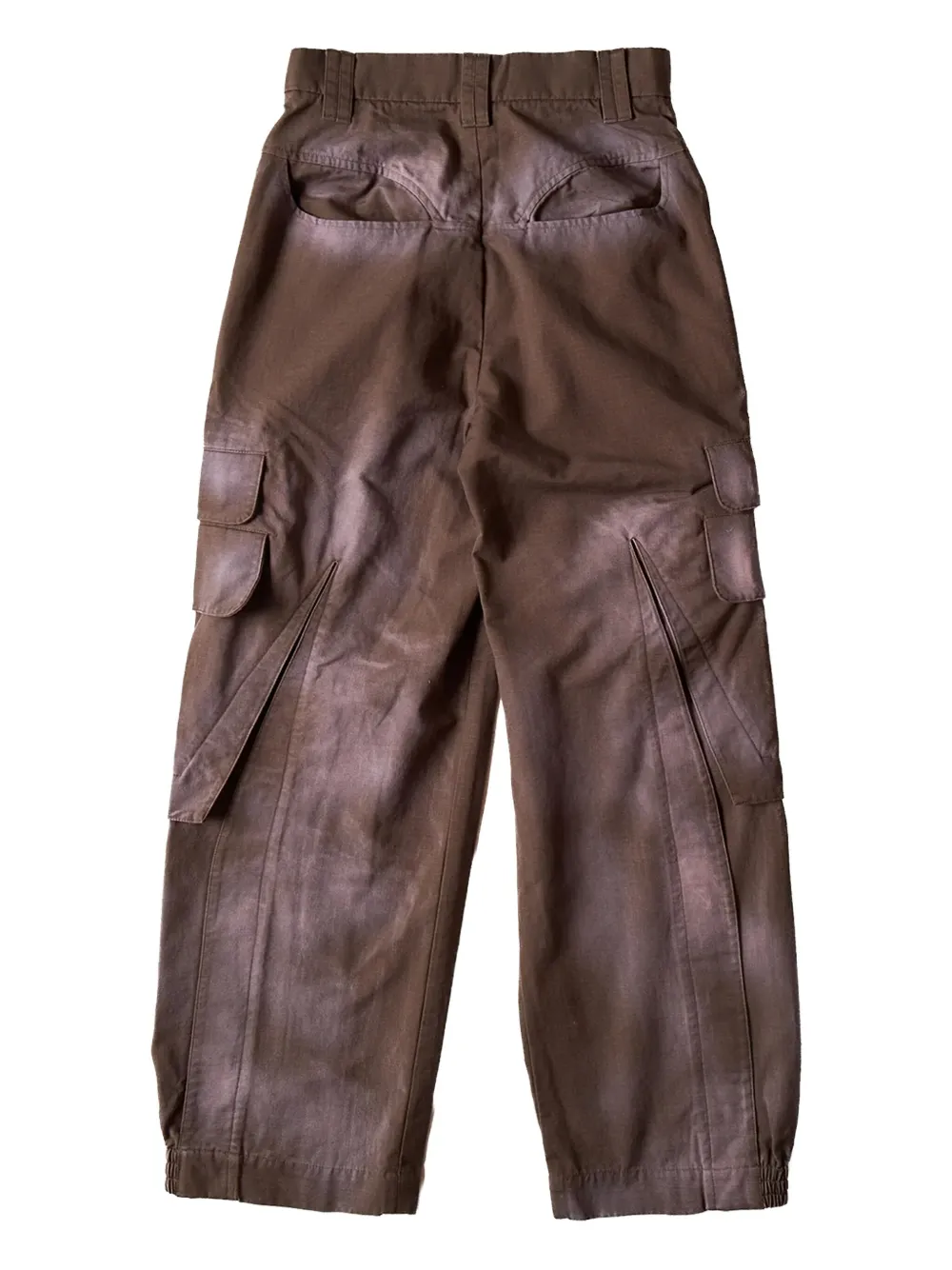 NAMESAKE sprayed-effect cargo pants | Loose Fit Pants | Image 2