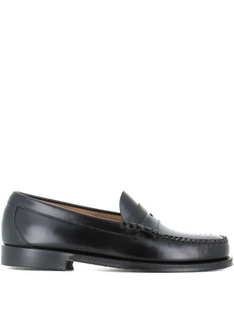 G.H. Bass & Co. stitched penny loafers