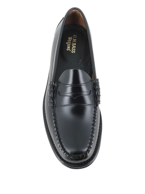 G.H. BASS & CO. Weejuns ペニーローファー 25cm G.H.Bass ペニーローファー | ブラック | FARFETCH JP