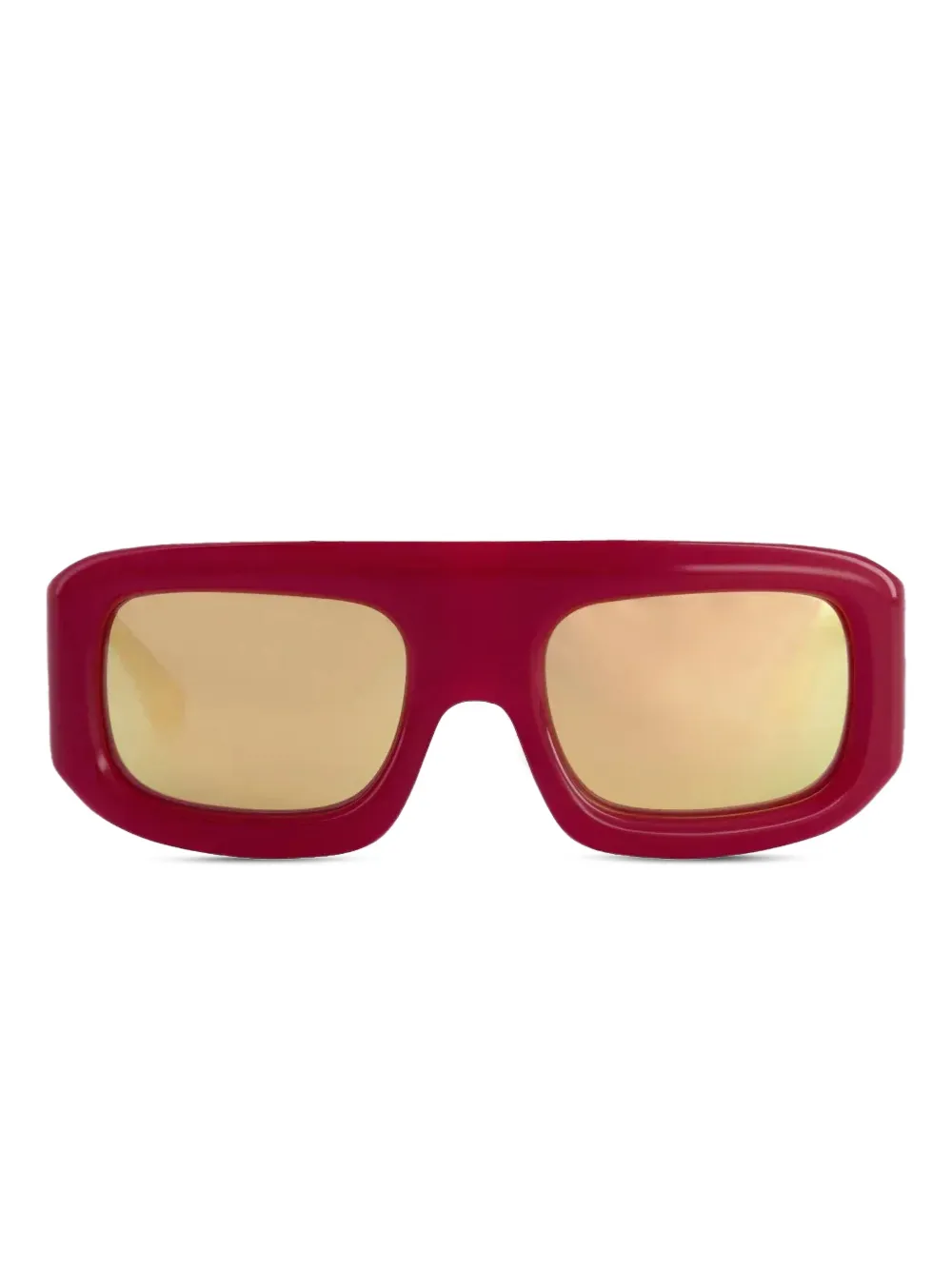 Port Tanger mauretania acetate sunglasses | Red | Image 1