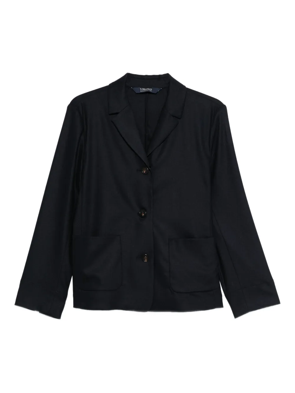 'S Max Mara Giacca Dora monopetto - Blu