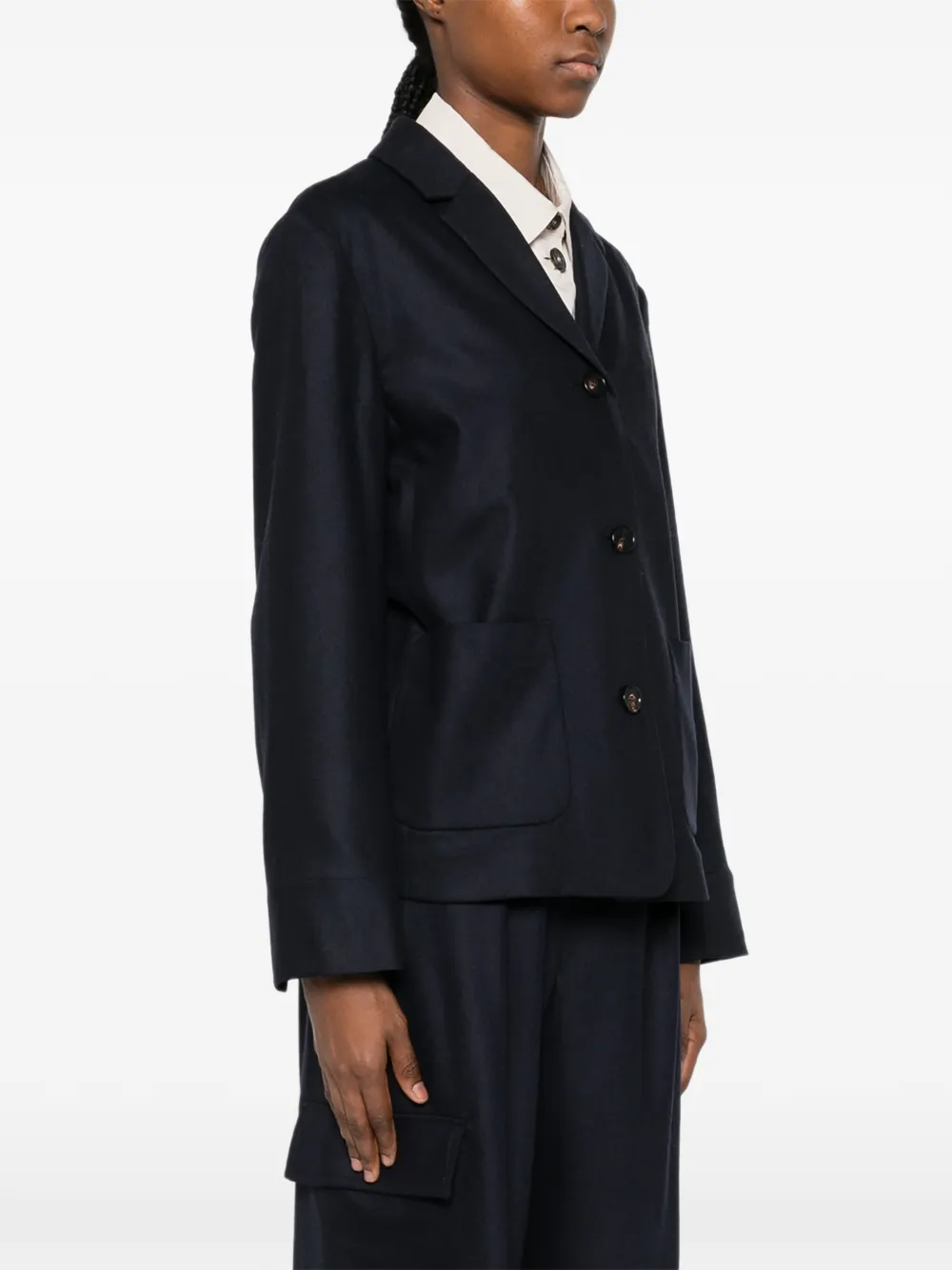 Dora Single-Breasted Jacket