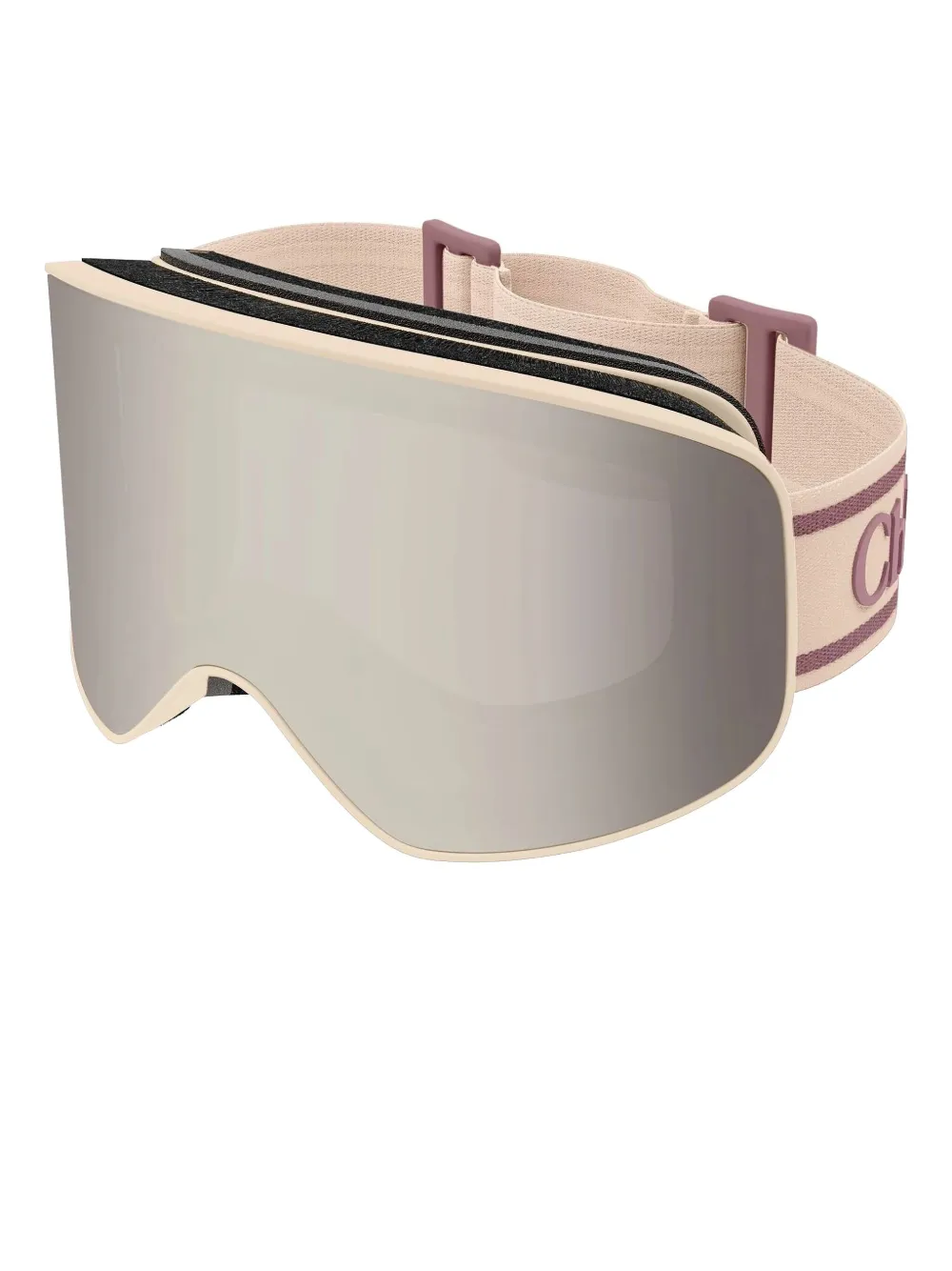 Chloé Skibril met logodetail Beige