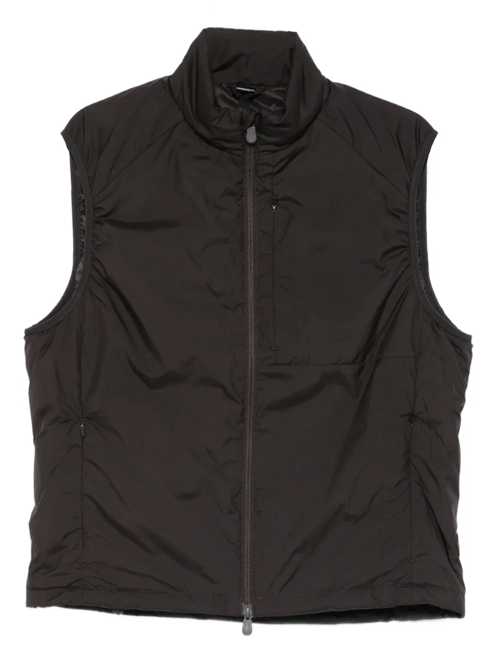 Save The Duck Arm Aspe zipped vest | Grey | Image 1
