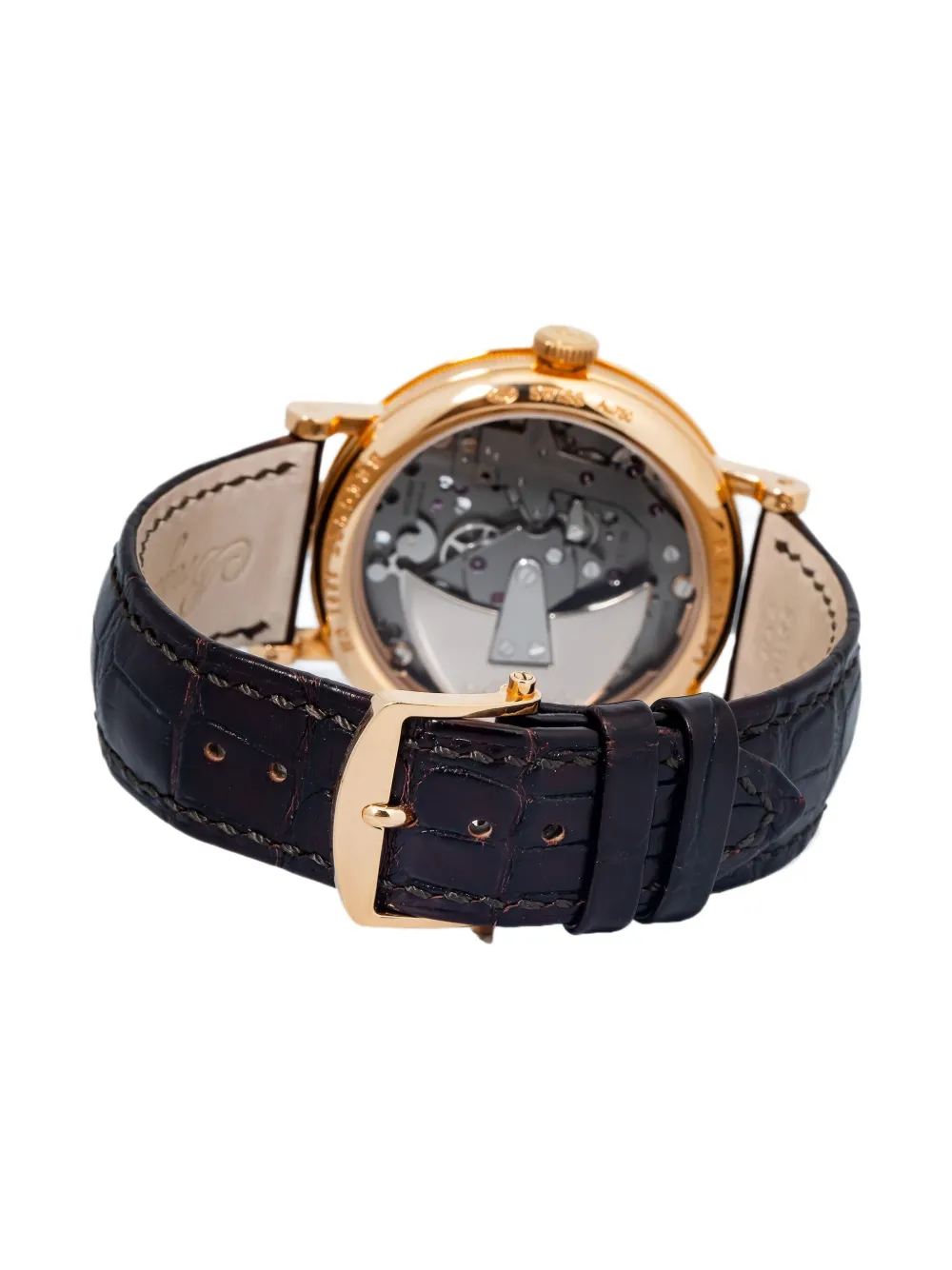 Pre-owned Breguet Tradition Seconde Rétrograde 40mm In Silver