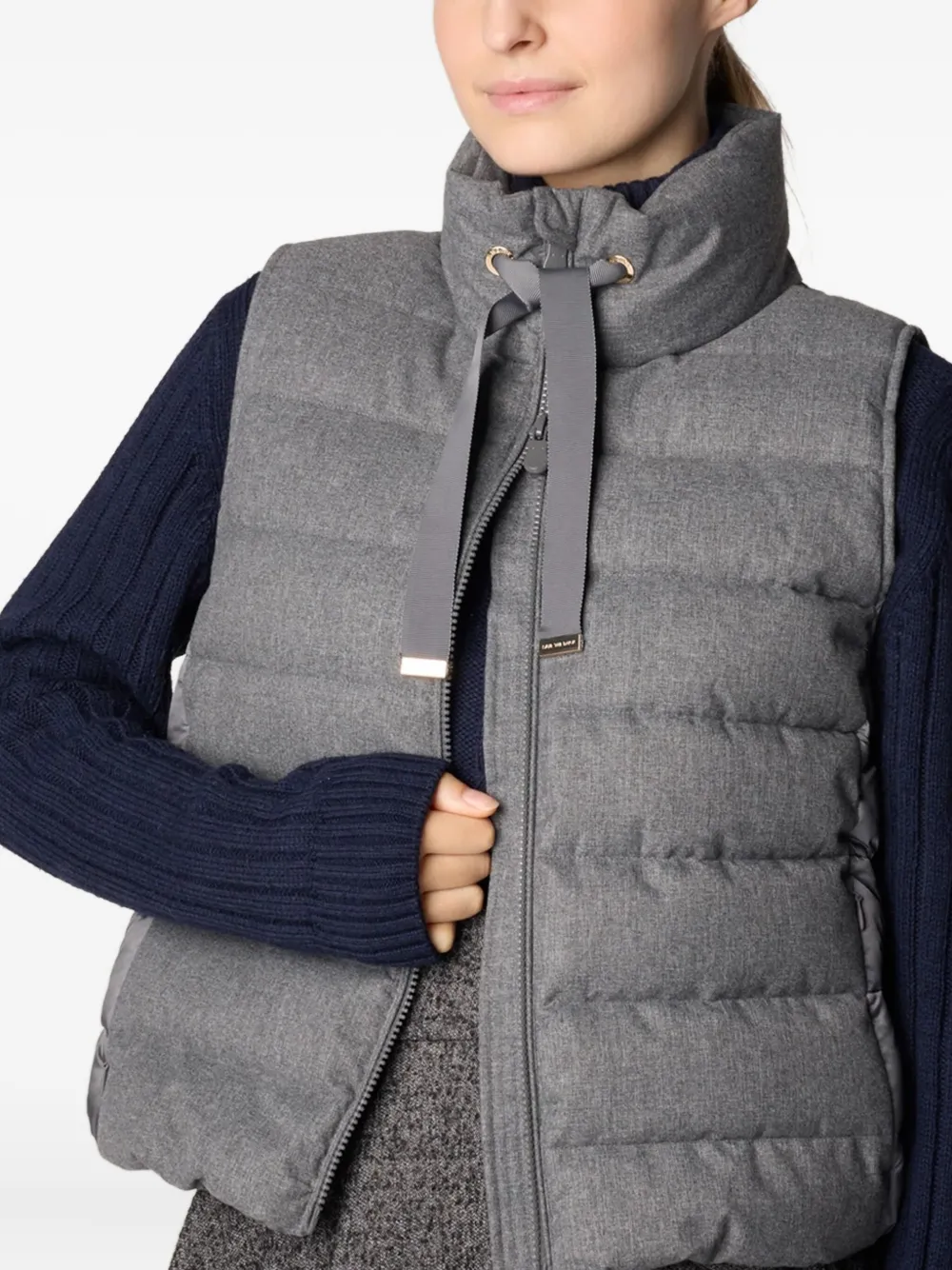 Save The Duck Armilla Gilet In Gray