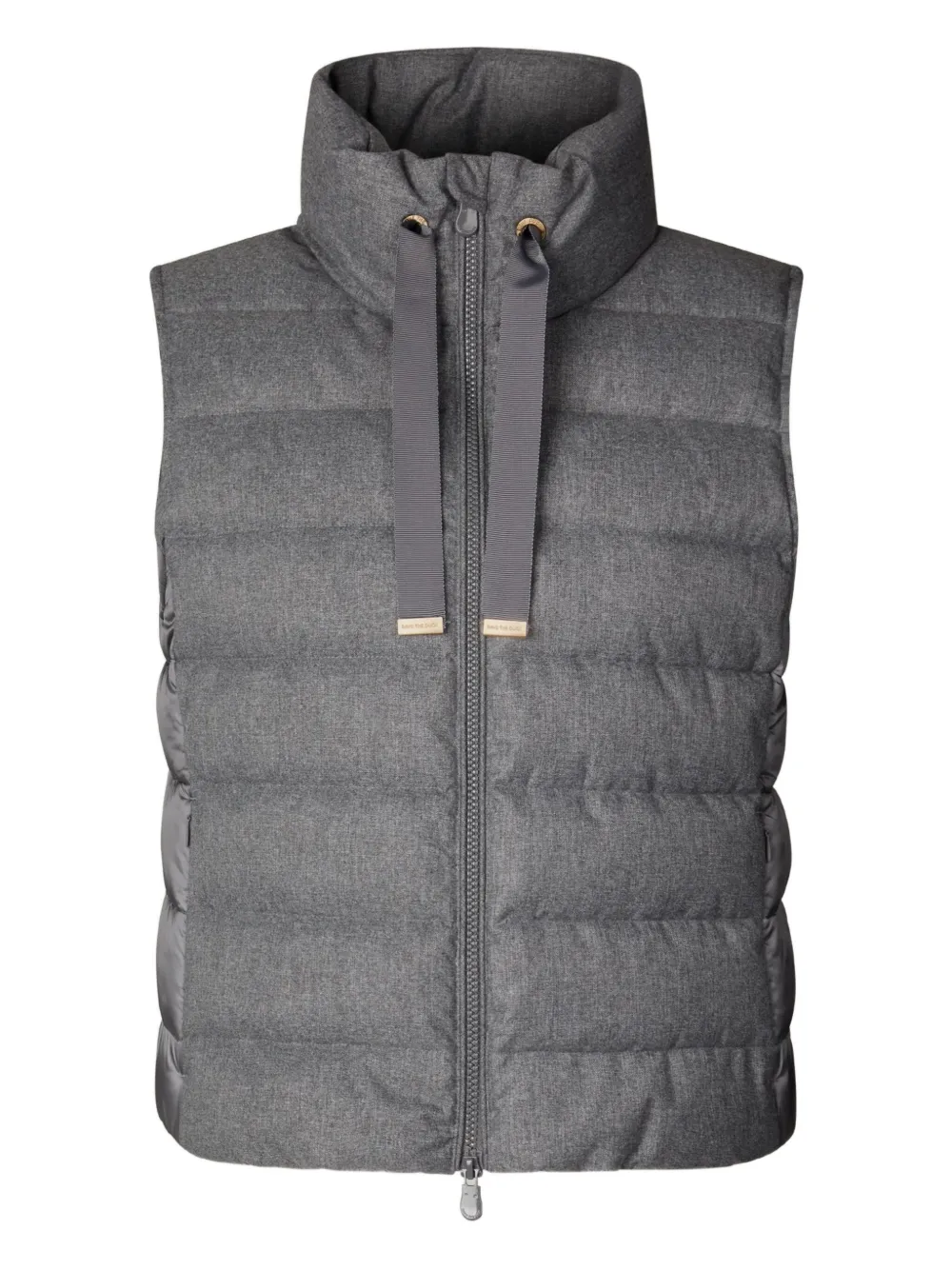 Save The Duck Armilla Gilet In Gray