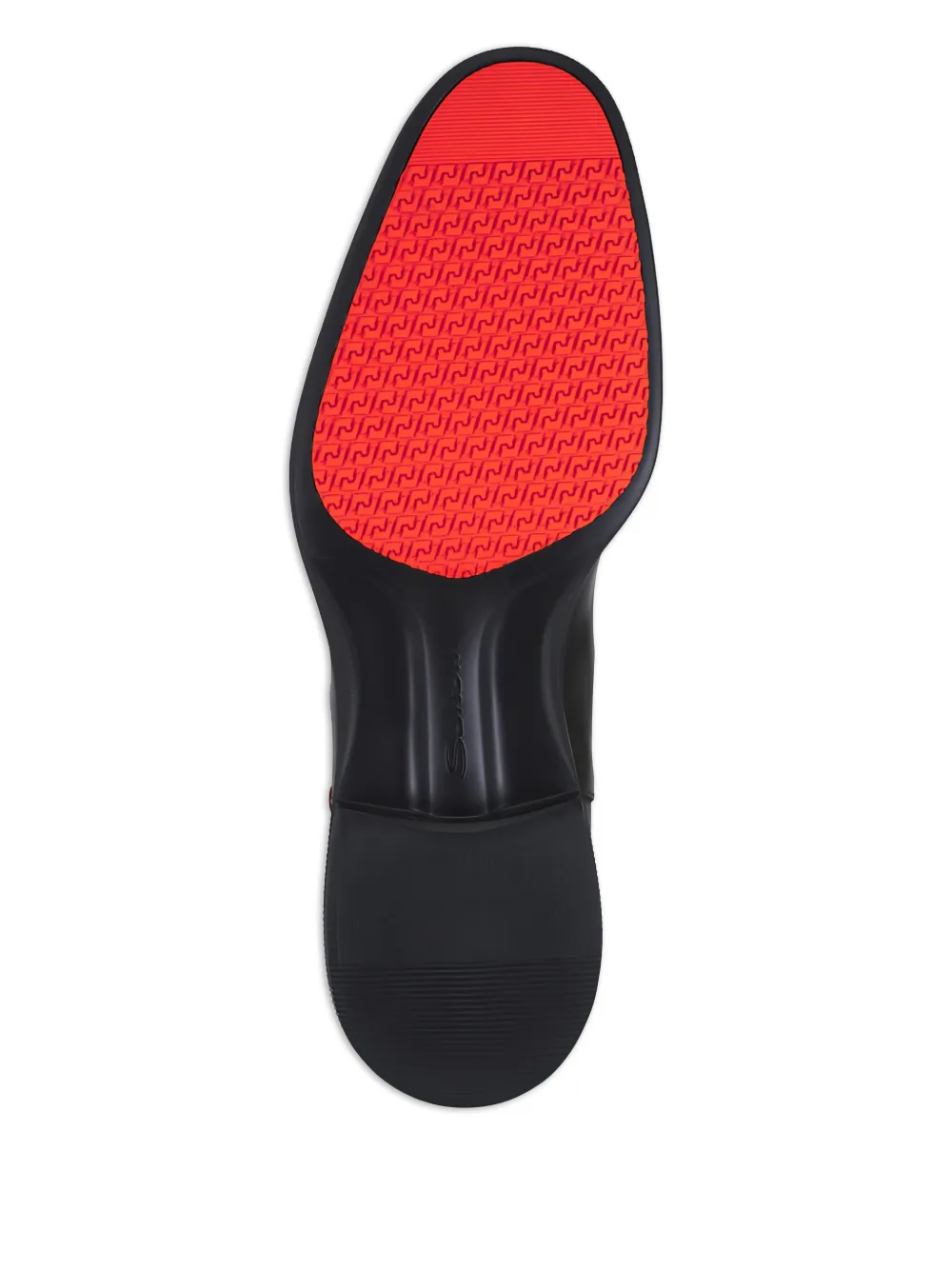 Santoni Chelsea laarzen Zwart