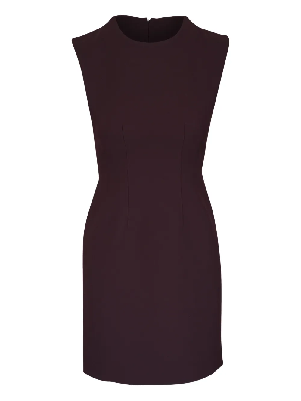 Veronica Beard Anais Sleeveless Mini Dress In Purple
