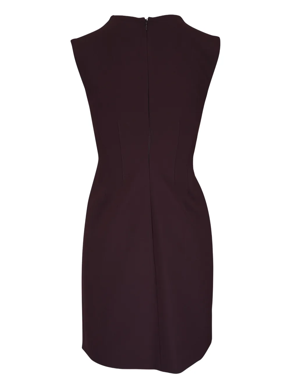 Veronica Beard Anais Sleeveless Mini Dress In Multi