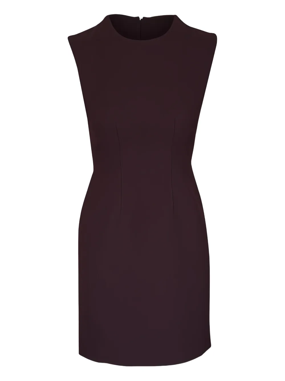 Veronica Beard Anais sleeveless mini dress - Purple