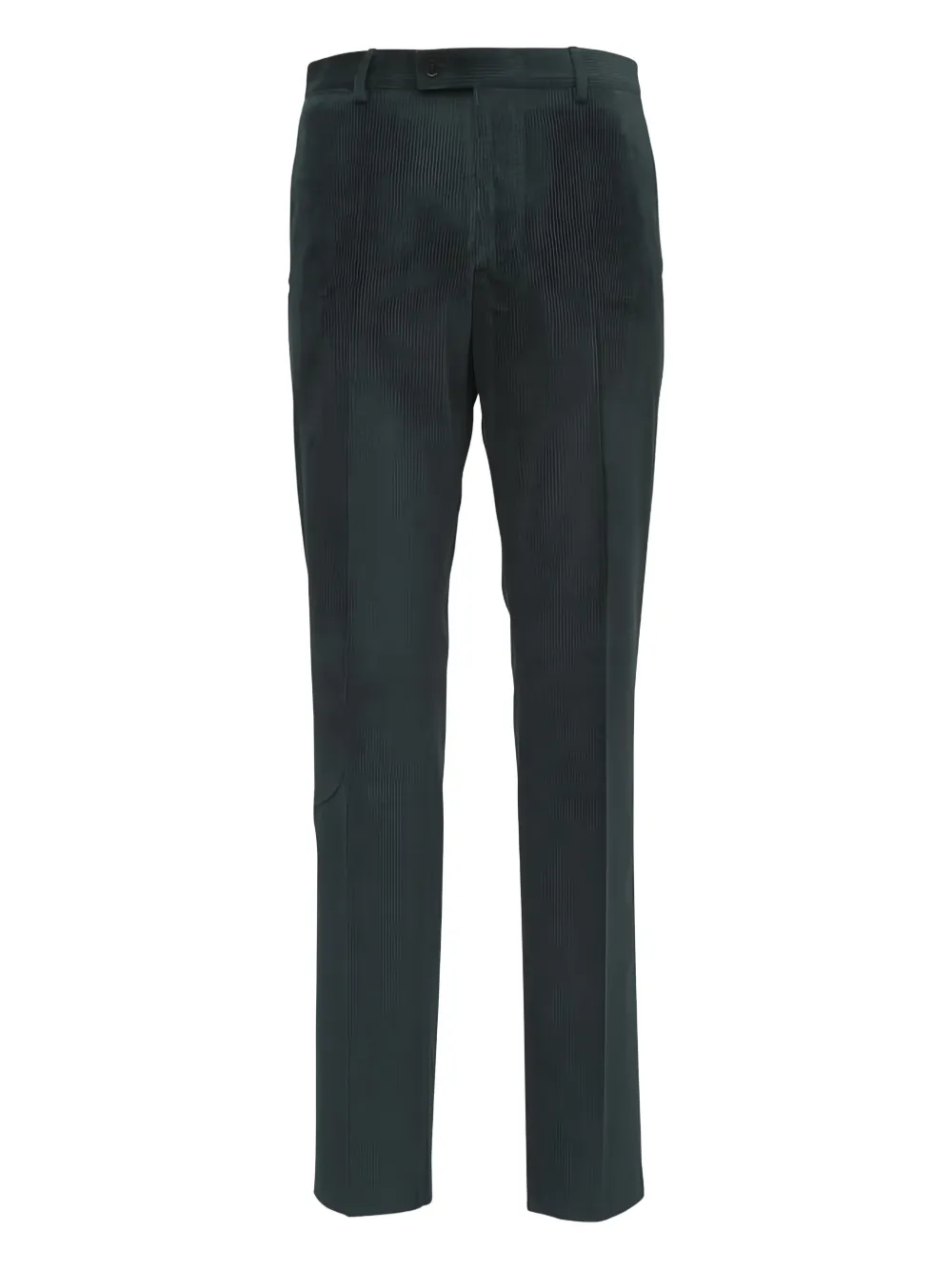 Maurizio Baldassari corduroy-texture trousers | Green | Image 1