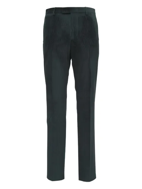 Maurizio Baldassari corduroy-texture trousers