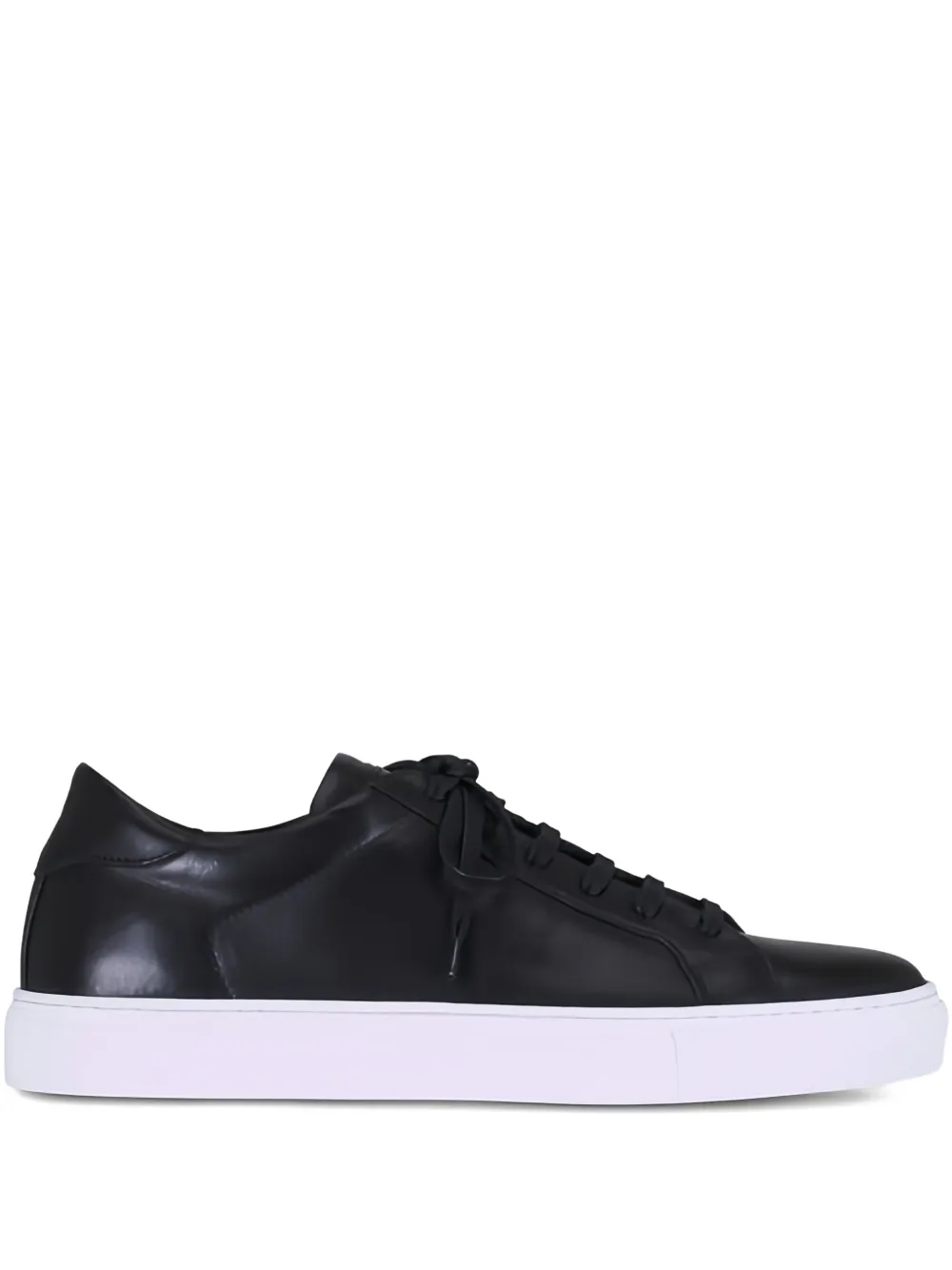 To Boot New York Pescara lace-up sneakers | Black | Image 1