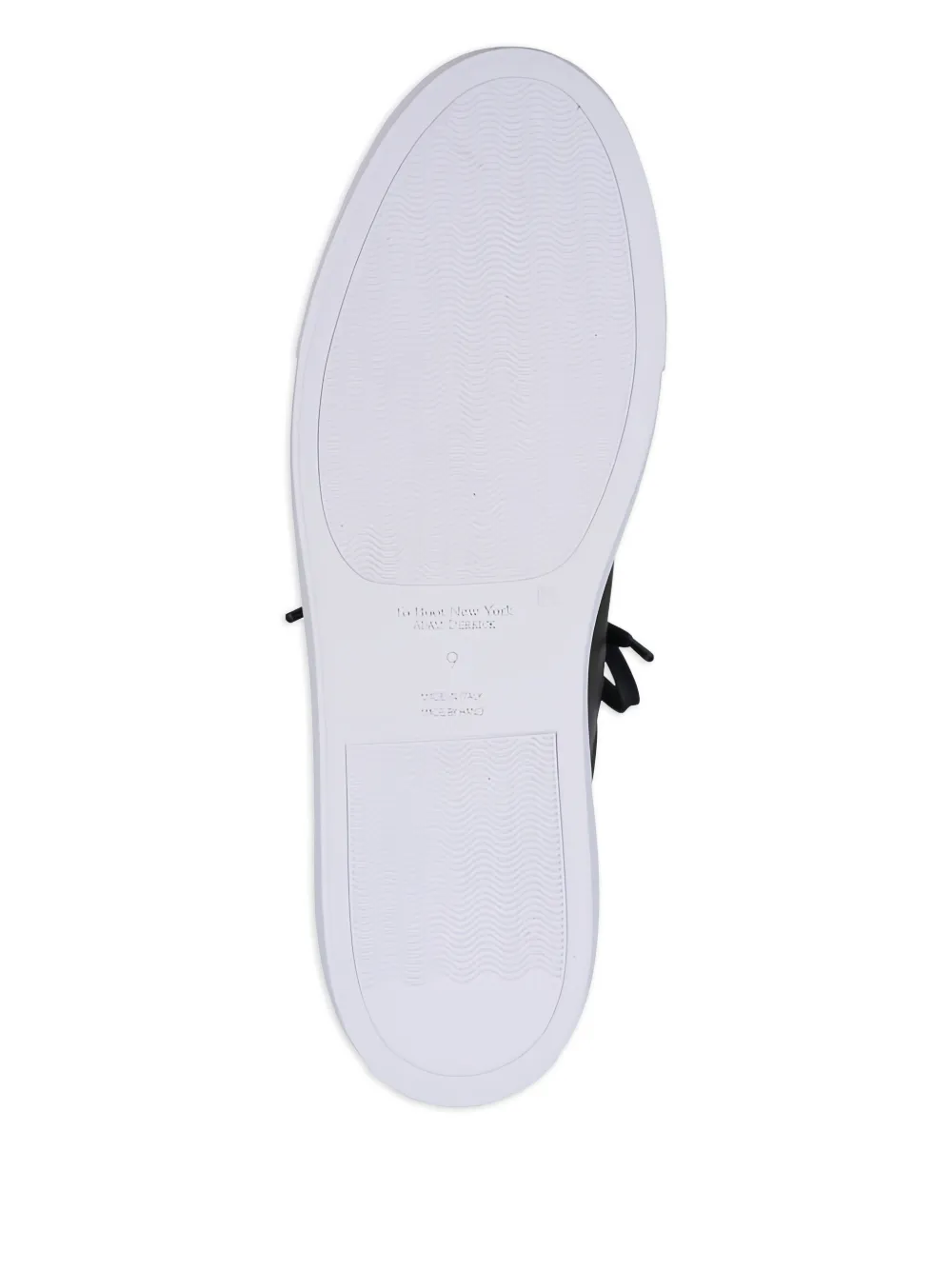 To Boot New York Pescara sneakers Zwart