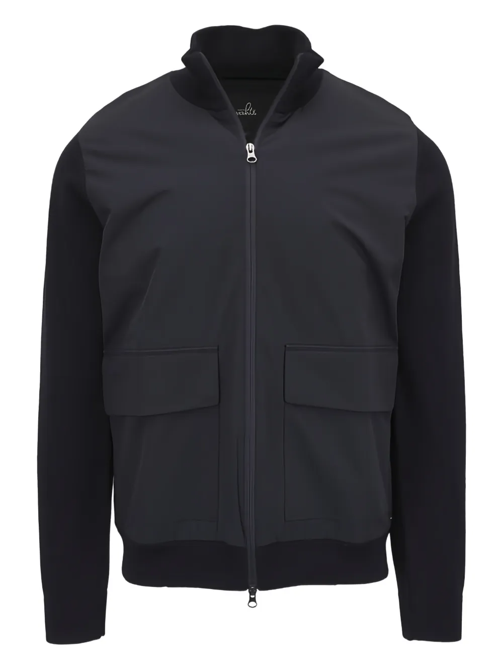 wahts Dawson panelled pocket jacket | Blue | Image 1