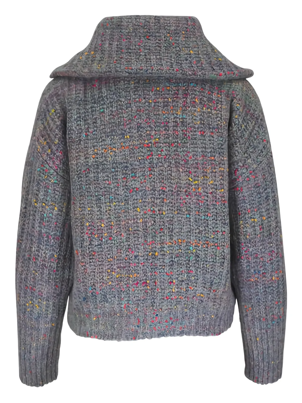 Odeeh zip collar cardigan | Cardigans | Image 2