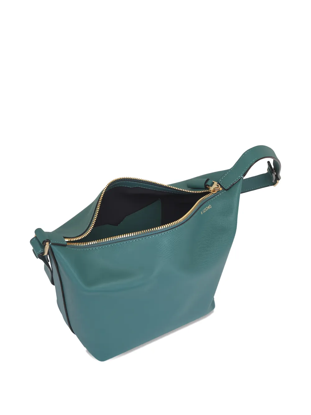 Valextra Mochi mini-schoudertas Blauw
