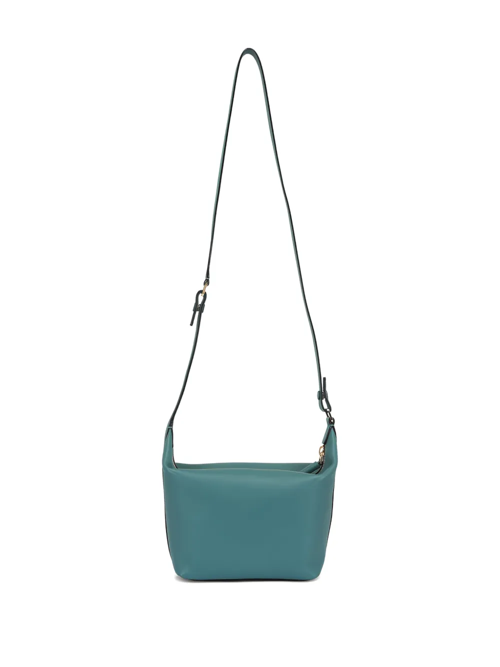  Valextra Mini Mochi Shoulder Bag - Blue 