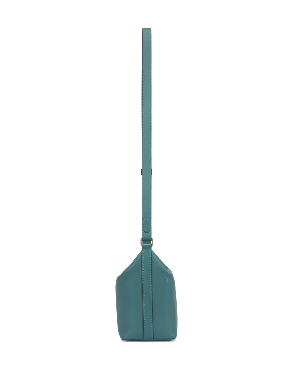  Valextra Mini Mochi Shoulder Bag - Blue 