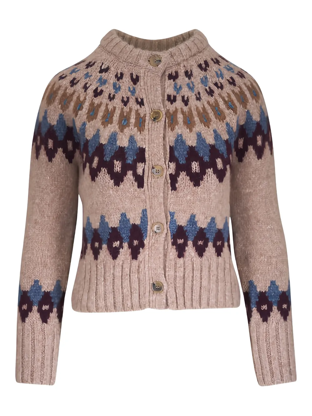 Veronica Beard Cardigan Christina - Toni neutri