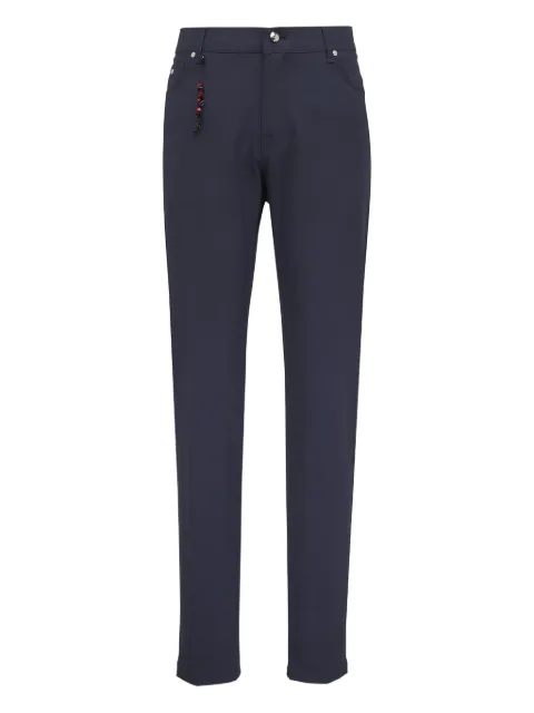 Marco Pescarolo charm-detail trousers