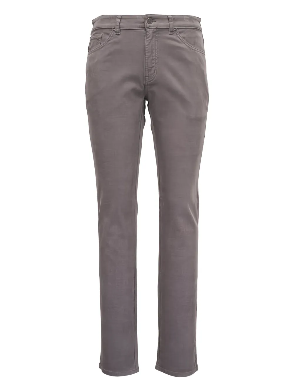 Peter Millar belt loops-detail trousers | Grey | Image 1