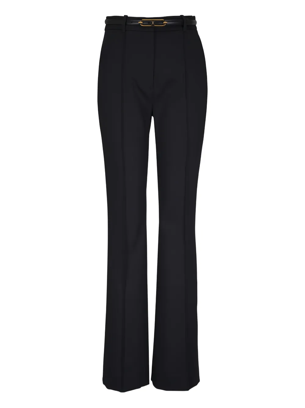 Veronica Beard Gracie belt trousers - Nero