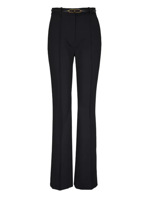 Veronica Beard Gracie belt trousers