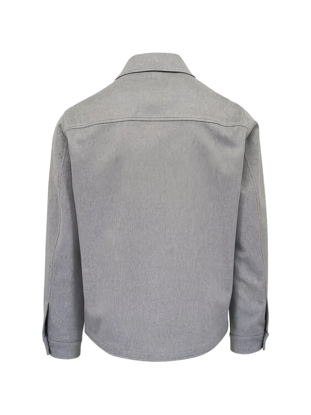 Chest-Pocket Shirt Jacket