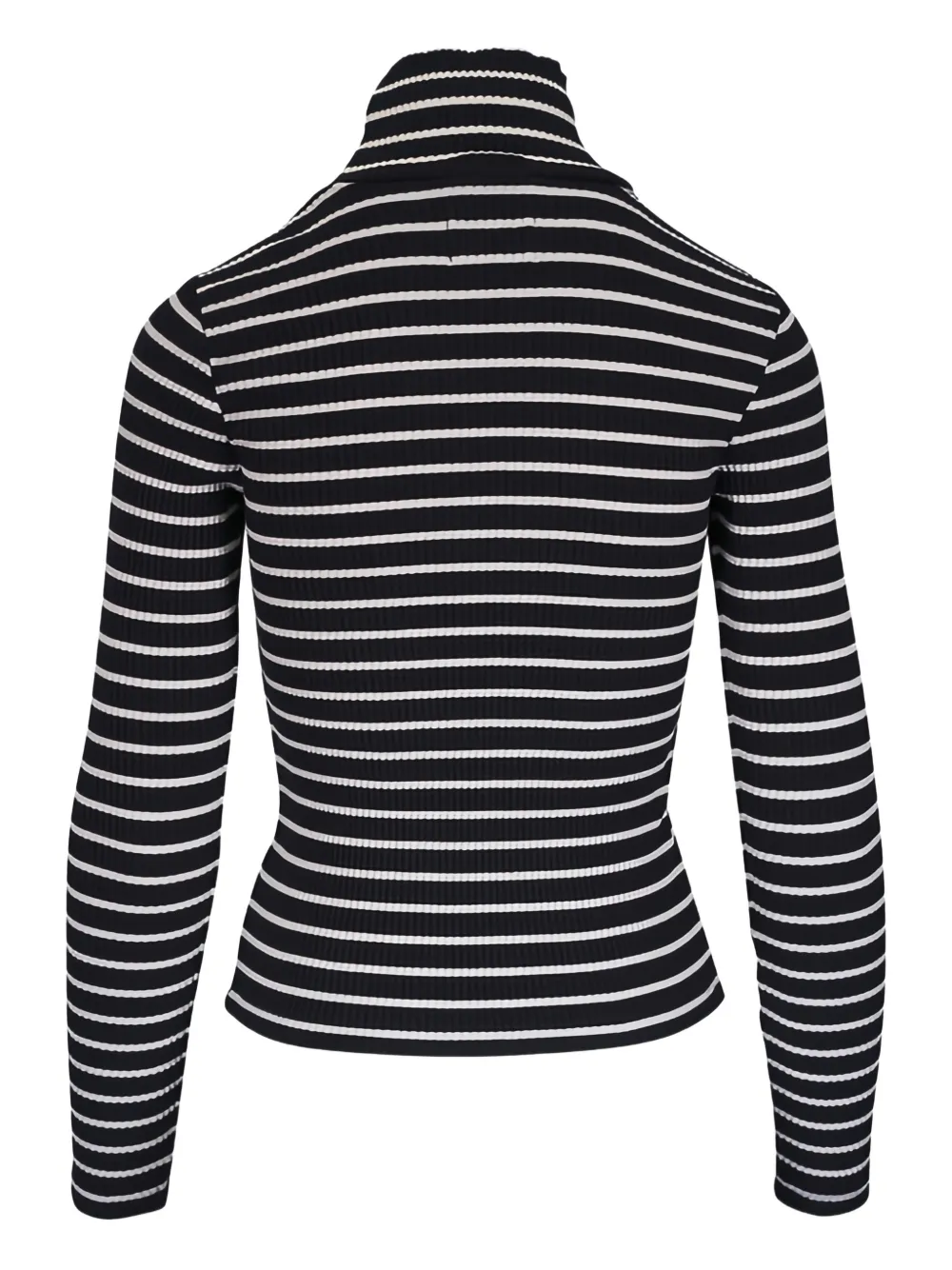 Mother Hickey Striped-pattern Top - Black 