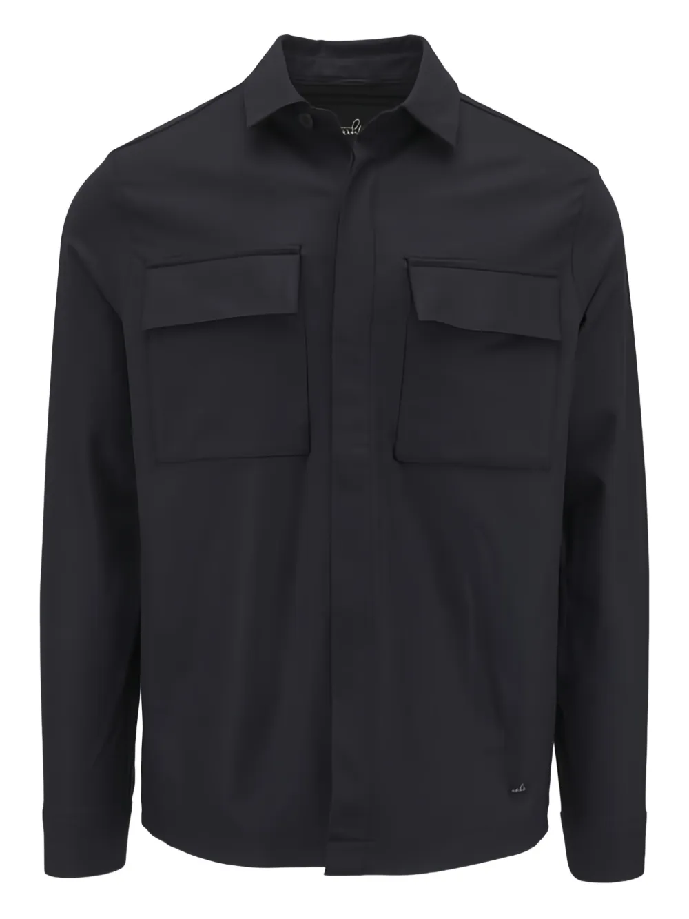 wahts patch-pocket jacket | Black | Image 1