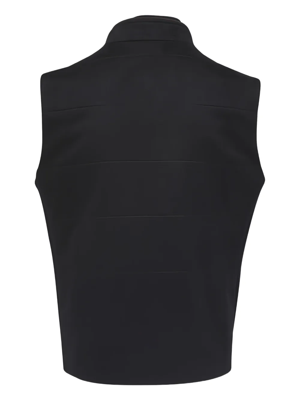 Maurizio Baldassari zip sleeveless gilet | Waistcoats & Gilets | Image 2