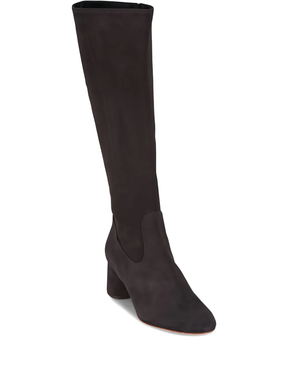 AGL 55mm block-heel boots | Grey | Image 1