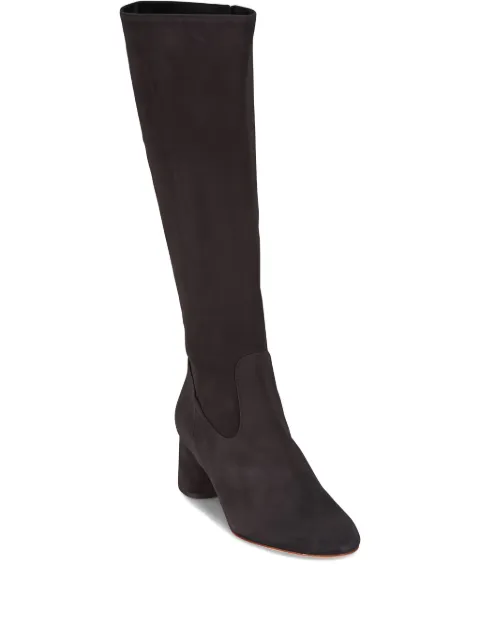 AGL botas con tacón cuadrado de 55mm