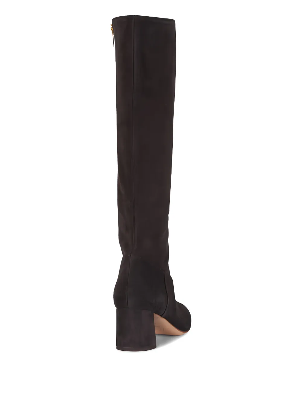 AGL 55 mm laarzen met blokhak Grijs