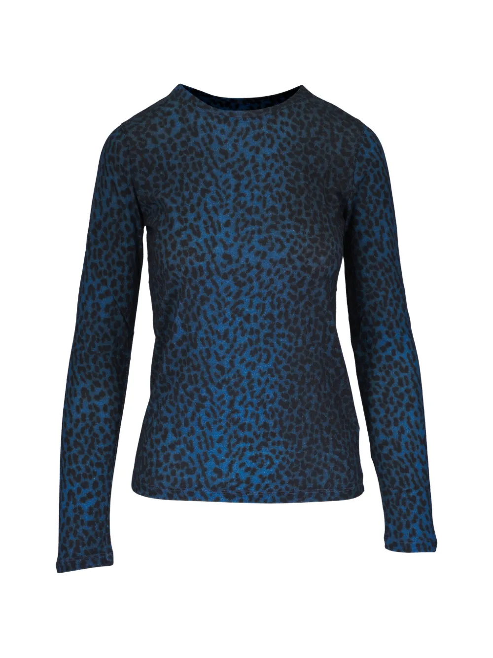 Majestic Filatures animal print top - Blu